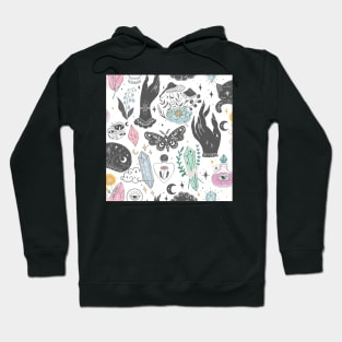 Electric witch Hoodie